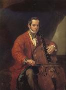 Karl Briullov Portrait of count matvei vielgorsky oil on canvas